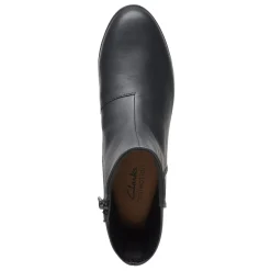 Clarks Women's , Neiley Jane Boot Black