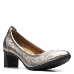 Clearance Clarks Women's , Neiley Pearl Pump Pewter