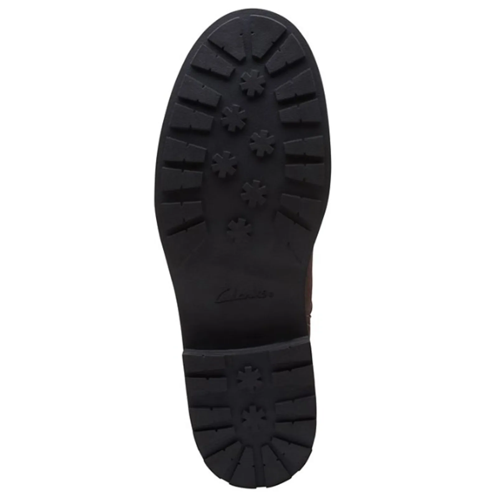 Hot Clarks Women's , Opal Sky Boot Dark Brown