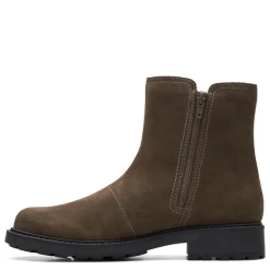 Online Clarks Women's , Opal Sky Boot Olive