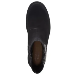 Sale Clarks Women's , Opal Sky Boot Black Suede