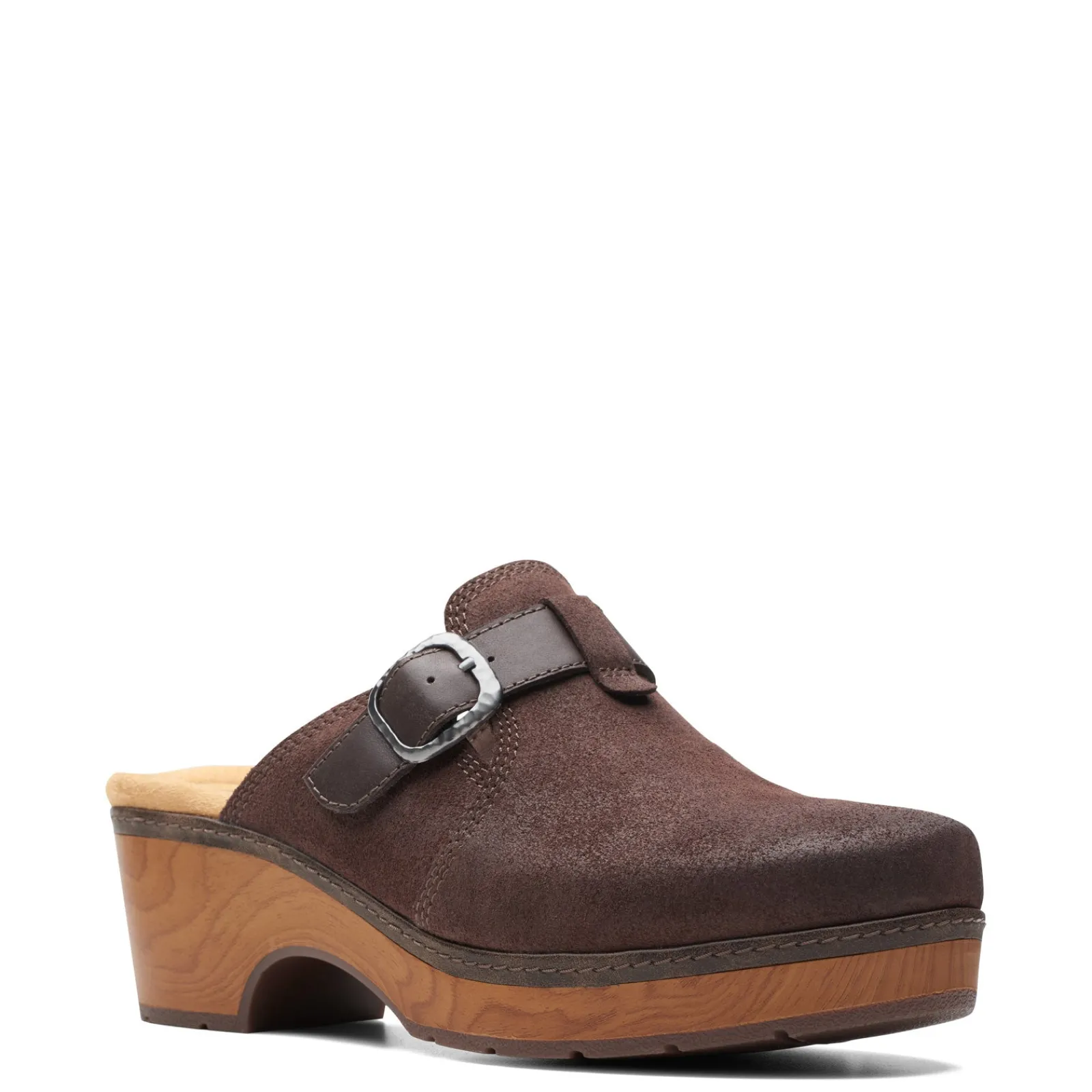 Best Clarks Women's , Paizlee Nora Clog Brown