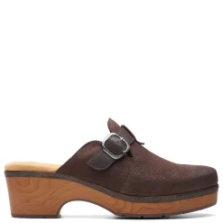 Best Clarks Women's , Paizlee Nora Clog Brown
