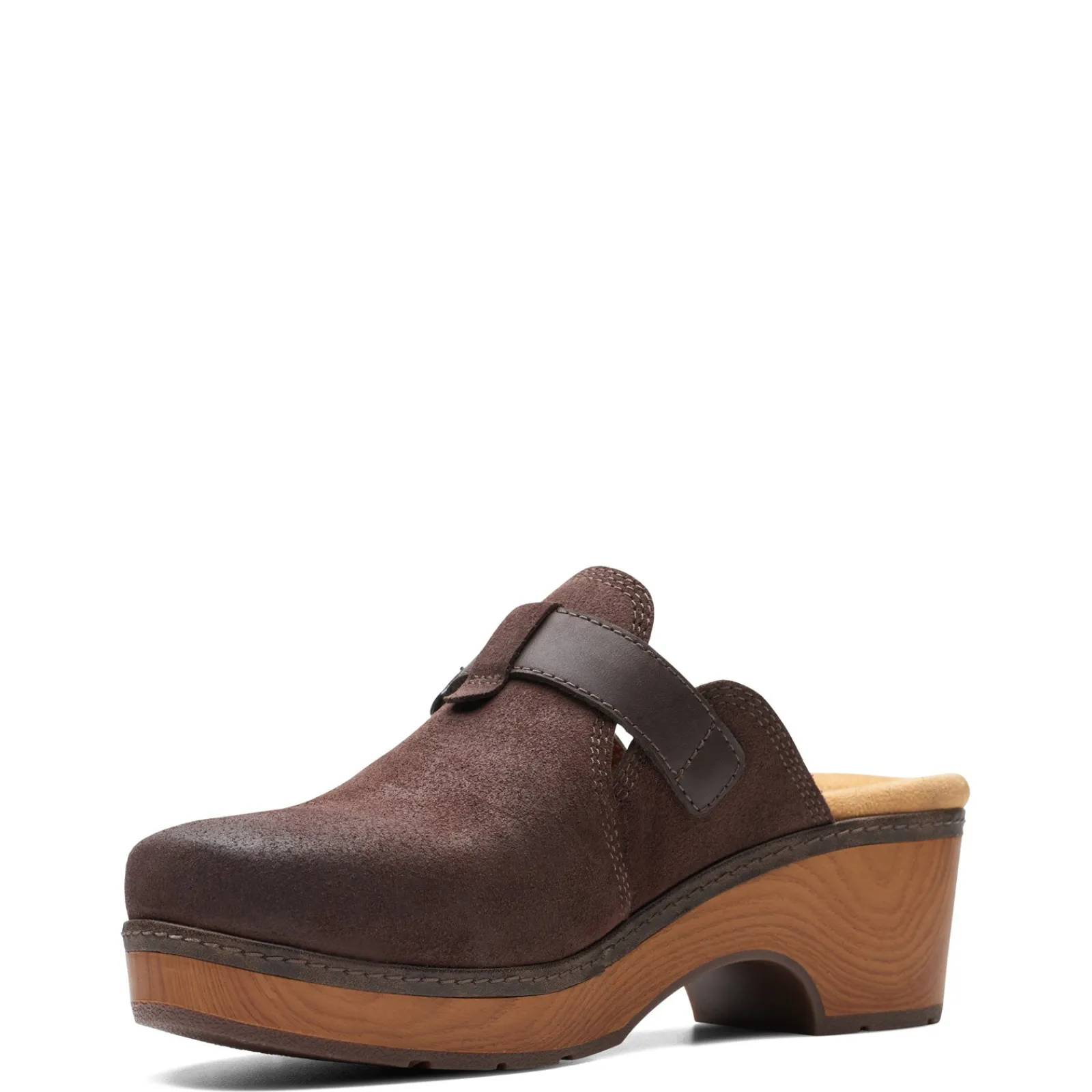 Best Clarks Women's , Paizlee Nora Clog Brown