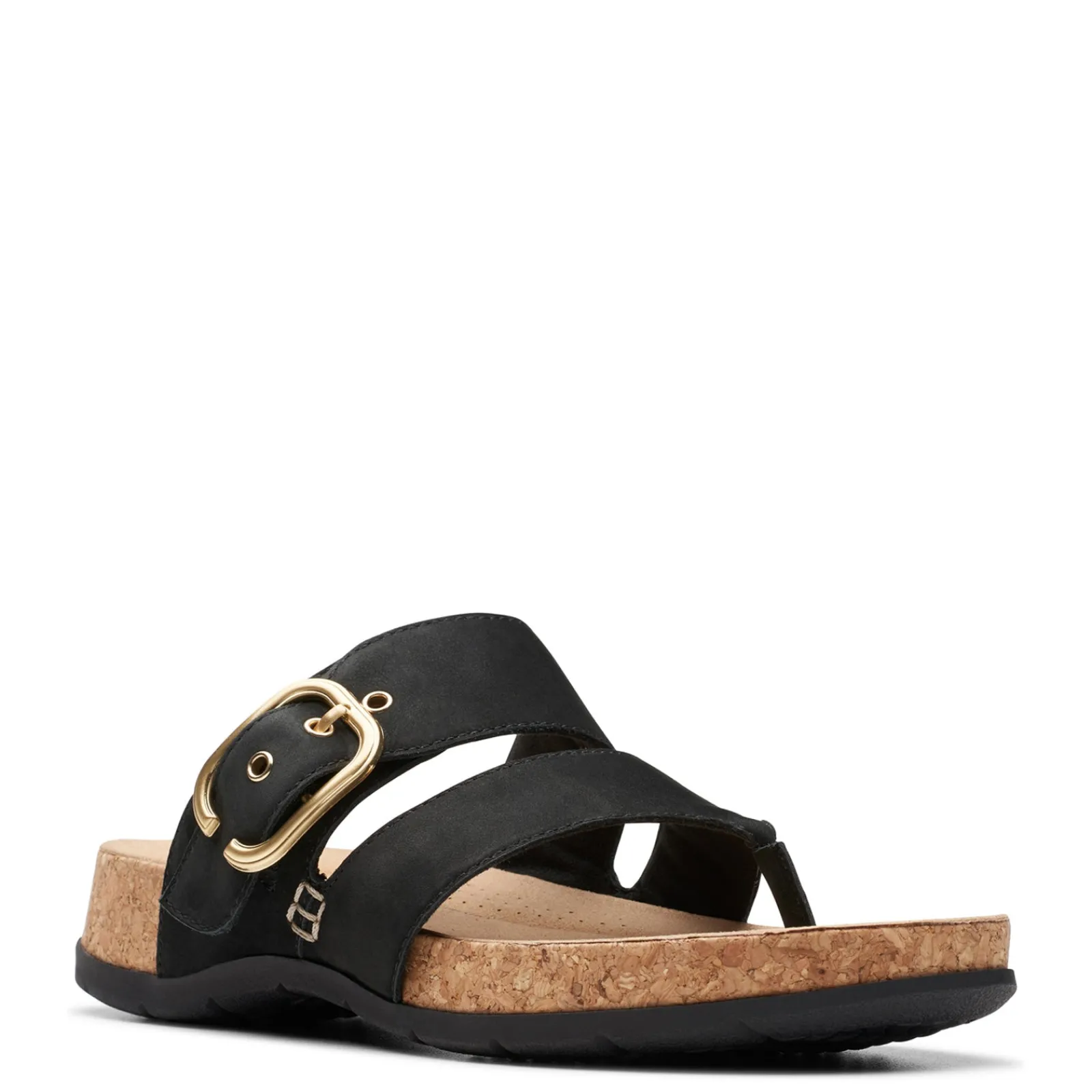 Best Clarks Women's , Reileigh Park Sandal Black