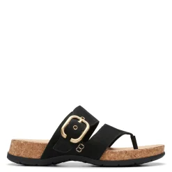 Best Clarks Women's , Reileigh Park Sandal Black