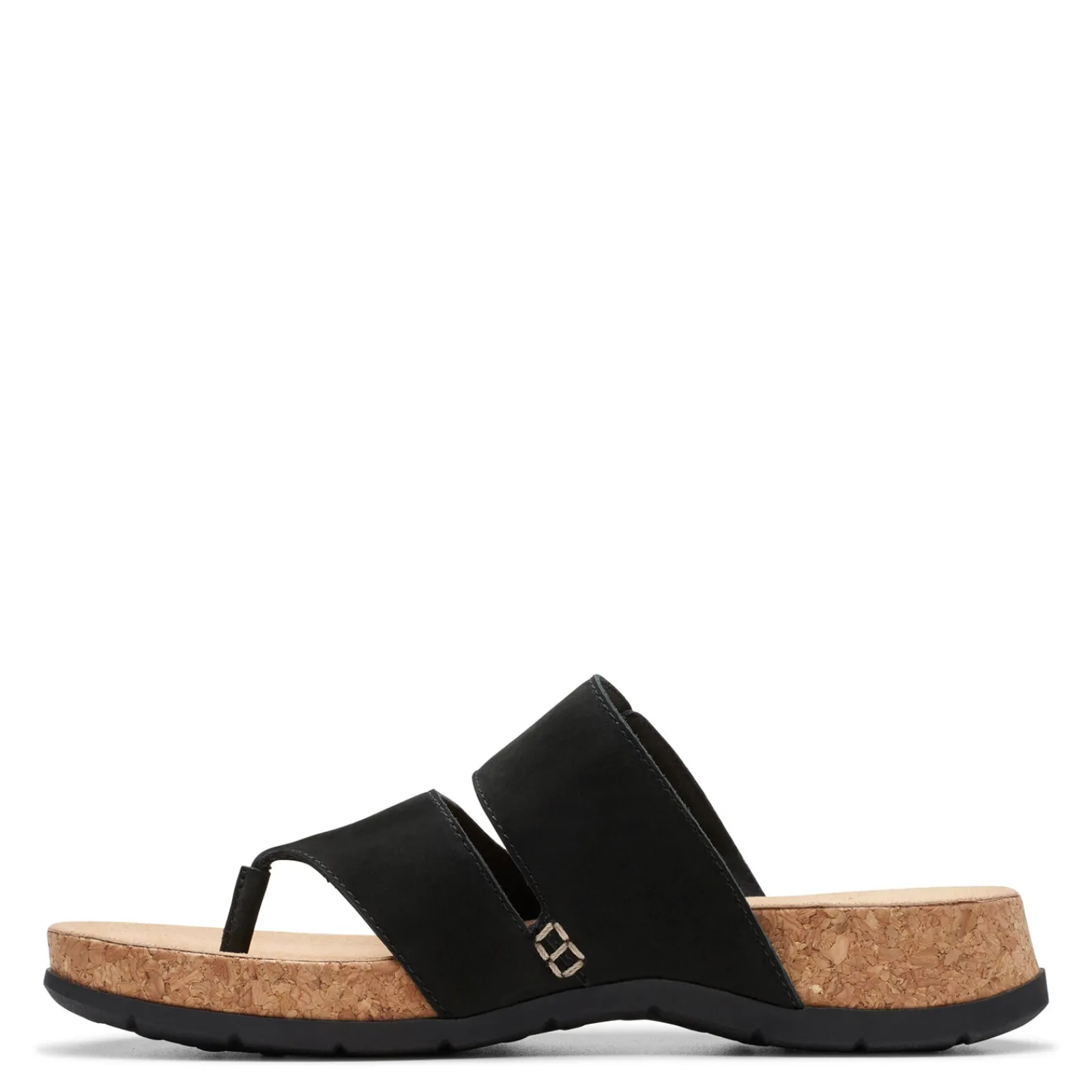 Best Clarks Women's , Reileigh Park Sandal Black