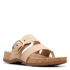 Clarks Women's , Reileigh Park Sandal Beige