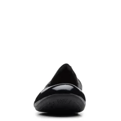 Best Clarks Women's , Rena Jazz Flat Black