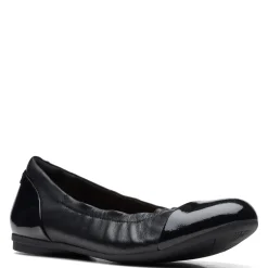 Online Clarks Women's , Rena Jazz Flat Black