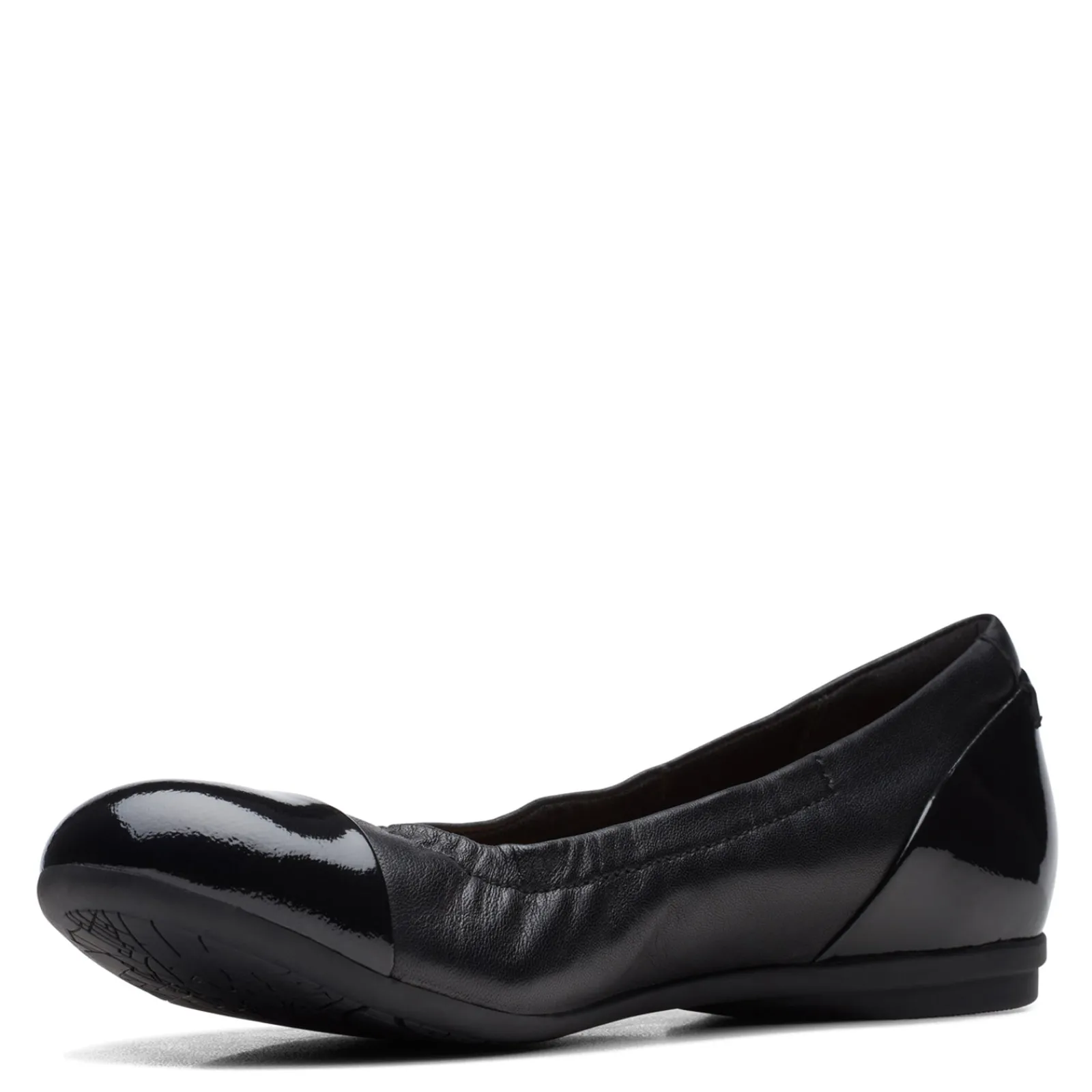 Online Clarks Women's , Rena Jazz Flat Black