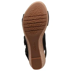 Clearance Clarks Women's , Rose Lane Sandal Black