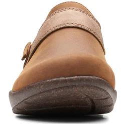 Hot Clarks Women's , Roseville Dot Slip-On Tan