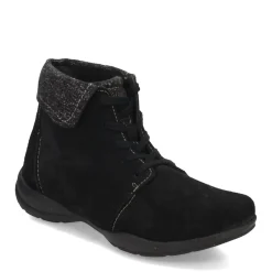 New Clarks Women's , Roseville Lace Boot Black