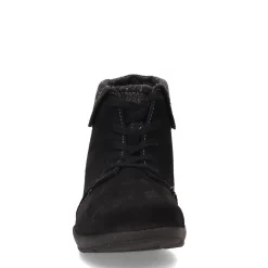 New Clarks Women's , Roseville Lace Boot Black
