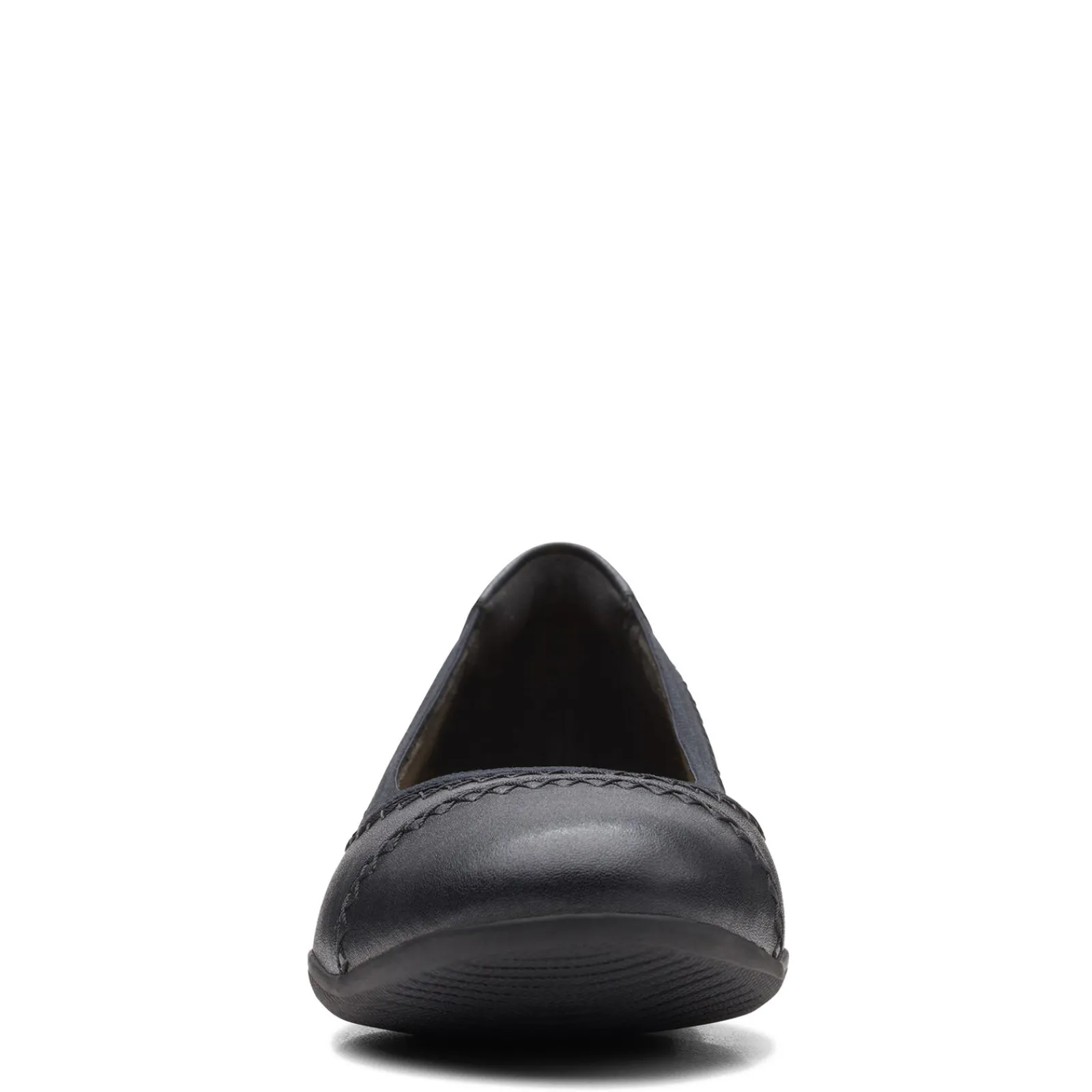 Online Clarks Women's , Sara Bay Flat Black