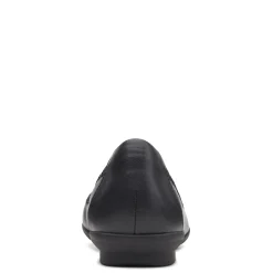 Online Clarks Women's , Sara Bay Flat Black