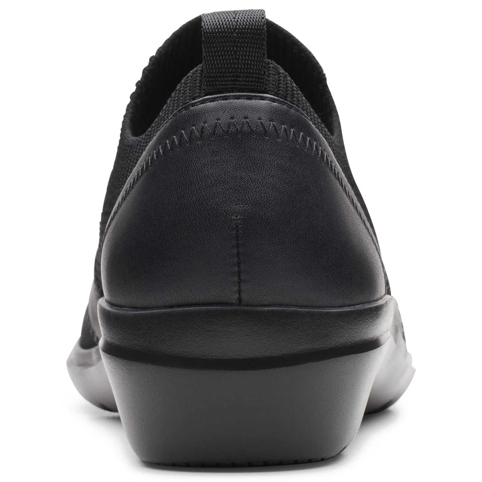 Online Clarks Women's , Sashlyn Edge Slip-On Black