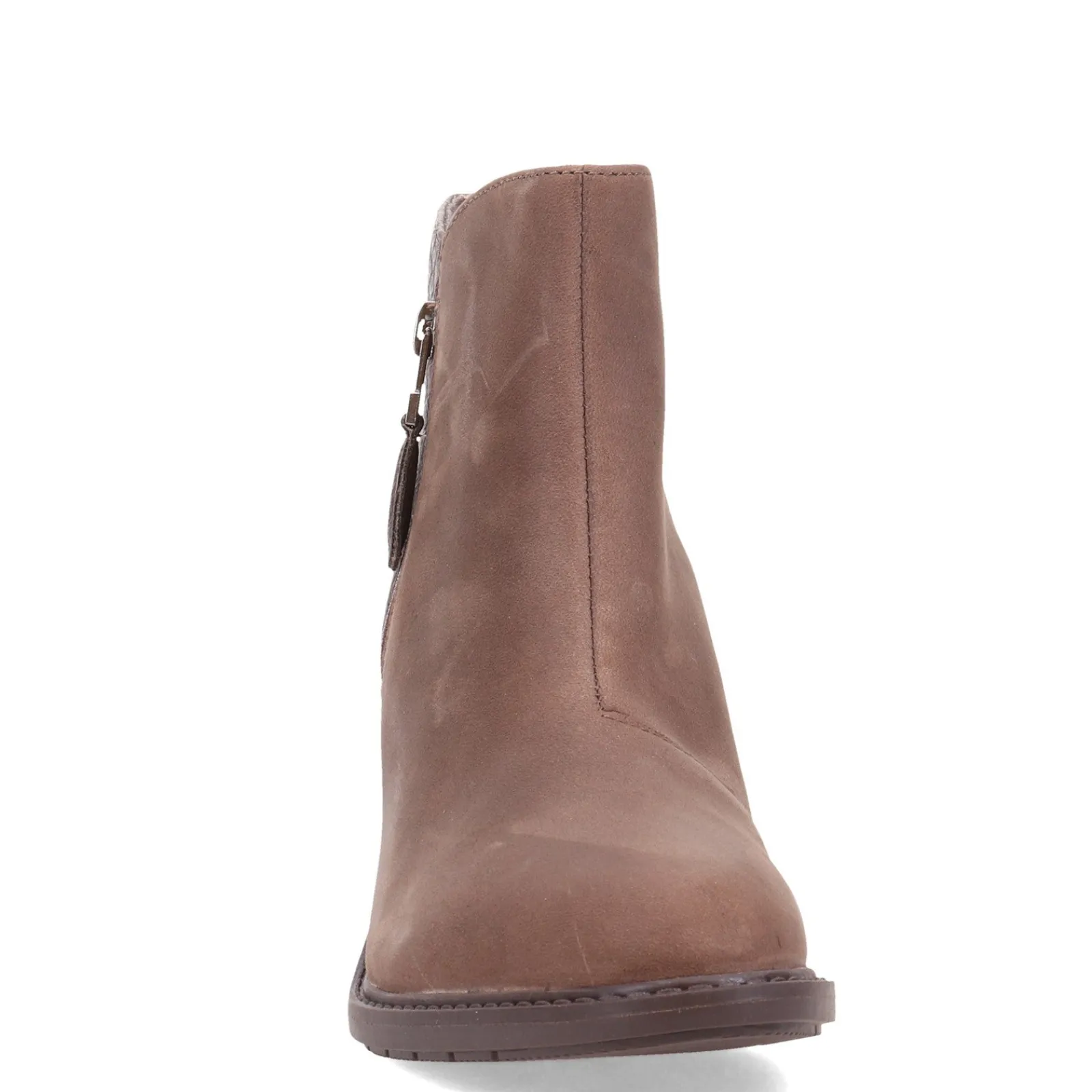 Online Clarks Women's , Scene Zip Boot Taupe