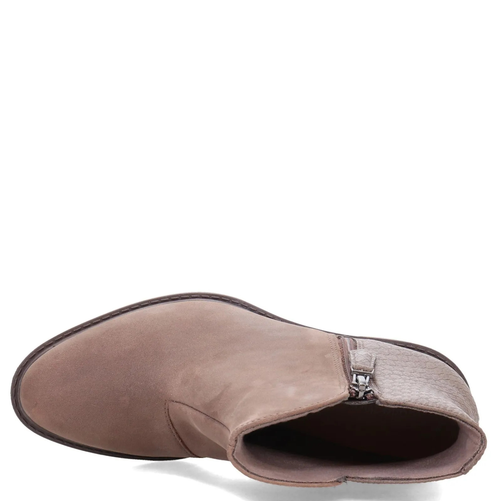 Online Clarks Women's , Scene Zip Boot Taupe