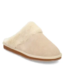 Clarks Women's , Scuff Slipper Natural