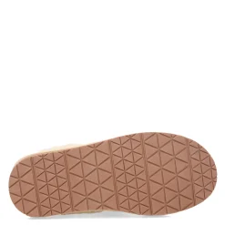 Clarks Women's , Scuff Slipper Natural