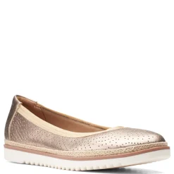Best Clarks Women's , Serena Kellyn Slip-On Metallic