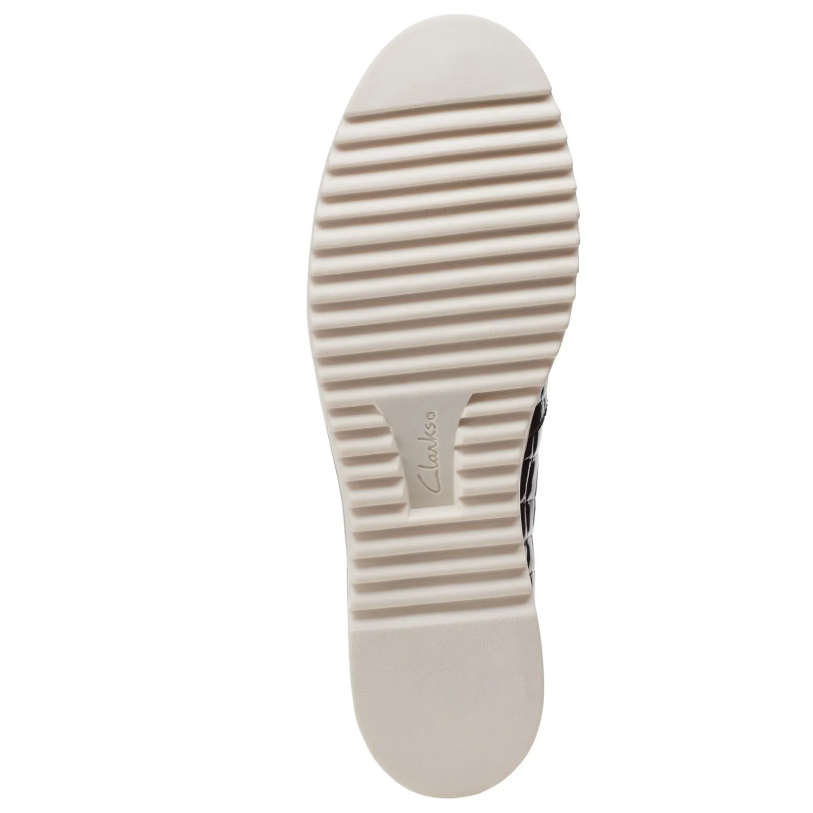 Clearance Clarks Women's , Serena Terri Slip-On Black Croco Print