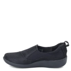 New Clarks Women's , Sillian Paz Slip-On Black