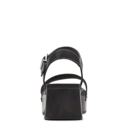 Sale Clarks Women's , Sivanne Bay Sandal Black Interest Leather