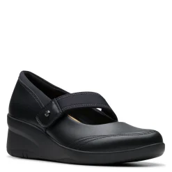Hot Clarks Women's , Suttyn May Mary Jane Wedge Black