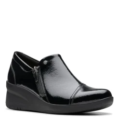 Clearance Clarks Women's , Suttyn Zip Bootie Black