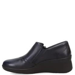 Clearance Clarks Women's , Suttyn Zip Bootie Navy