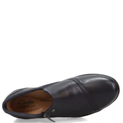 Clearance Clarks Women's , Suttyn Zip Bootie Navy