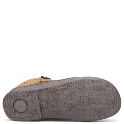 Online Green Market Services Co Inc Women's Clarks, Sweater Collar Slipper Mocha