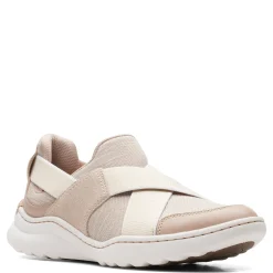 Online Clarks Women's , Teagan Go Slip-On Sneaker Sand