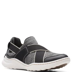 Best Clarks Women's , Teagan Go Slip-On Sneaker Black Combi