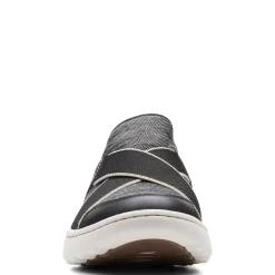 Best Clarks Women's , Teagan Go Slip-On Sneaker Black Combi