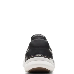 Best Clarks Women's , Teagan Go Slip-On Sneaker Black Combi