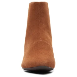 Clearance Clarks Women's , Teresa Boot Tan Suede