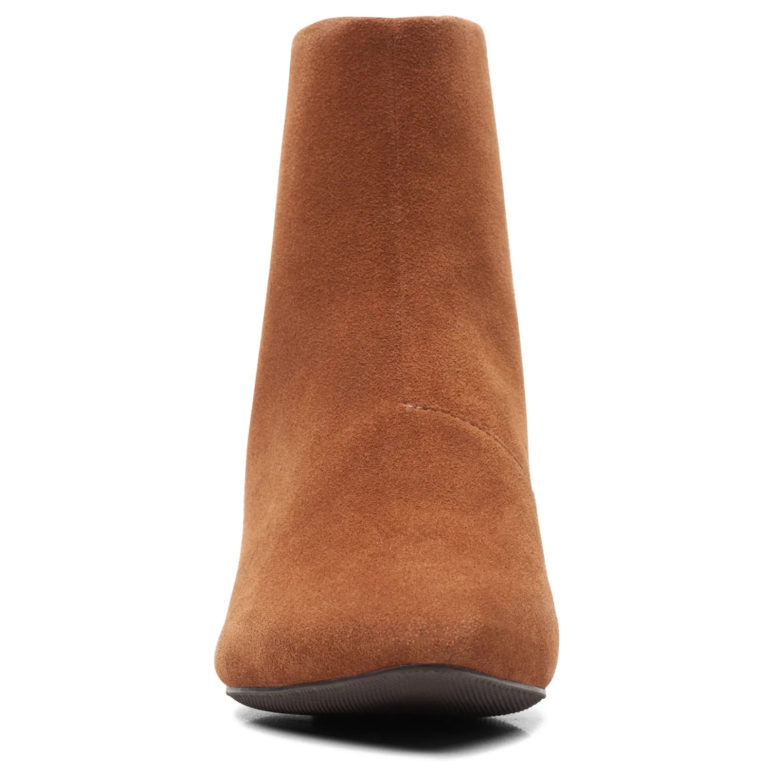Clearance Clarks Women's , Teresa Boot Tan Suede