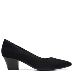 New Clarks Women's , Teresa Step Pump Black Suede