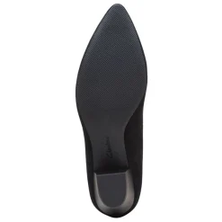 New Clarks Women's , Teresa Step Pump Black Suede
