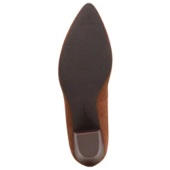 Clearance Clarks Women's , Teresa Step Pump Tan Suede