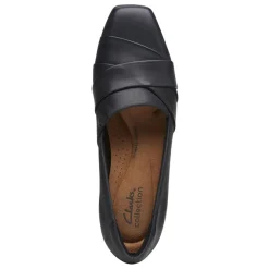 Best Clarks Women's , Tilmont Clara Loafer Black