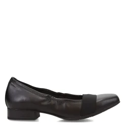 Best Clarks Women's , Tilmont Slip Loafer Black
