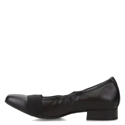 Discount Clarks Women's , Tilmont Slip Loafer Black