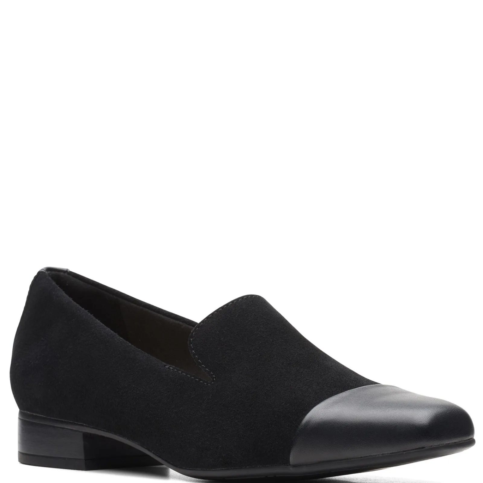 Sale Clarks Women's , Tilmont Step Loafer Black
