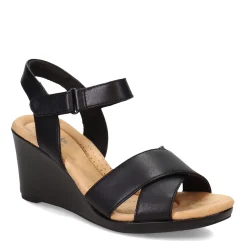 Outlet Clarks Women's , Tulip Gem Sandal Black