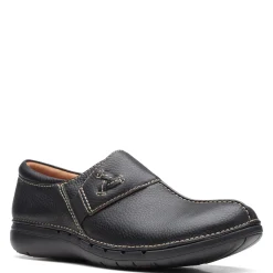 New Clarks Women's , Un Loop Ave Slip-On Black